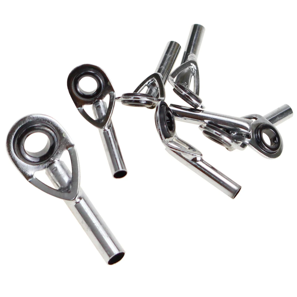 Rod Guides Ring Fine Workmanship For Rock Fishing Good Heat Dissipation Double-layer Metal Repairing Broken Wire
Rod Guides Ring Fine Workmanship For Rock Fishing Good Heat Dissipation Double-layer Metal Repairing Broken Wire