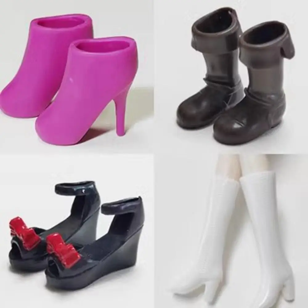 Quality 1/6 Doll Shoes New 30cm Original High Heels Shoes 10 Styles Figure Doll Sandals Doll Accessories
Quality 1/6 Doll Shoes New 30cm Original High Heels Shoes 10 Styles Figure Doll Sandals Doll Accessories