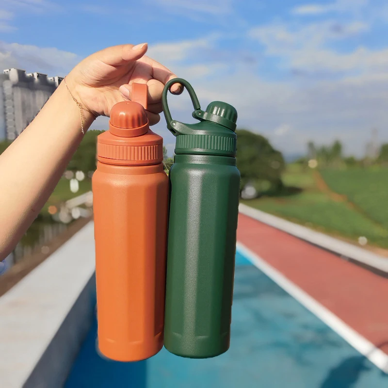 840ML Stainless Steel Thermos Bottle Portable Vacuum Flask Insulated Water Bottle Travel Car Mug Sublimation Water Bottles
840ML Stainless Steel Thermos Bottle Portable Vacuum Flask Insulated Water Bottle Travel Car Mug Sublimation Water Bottles