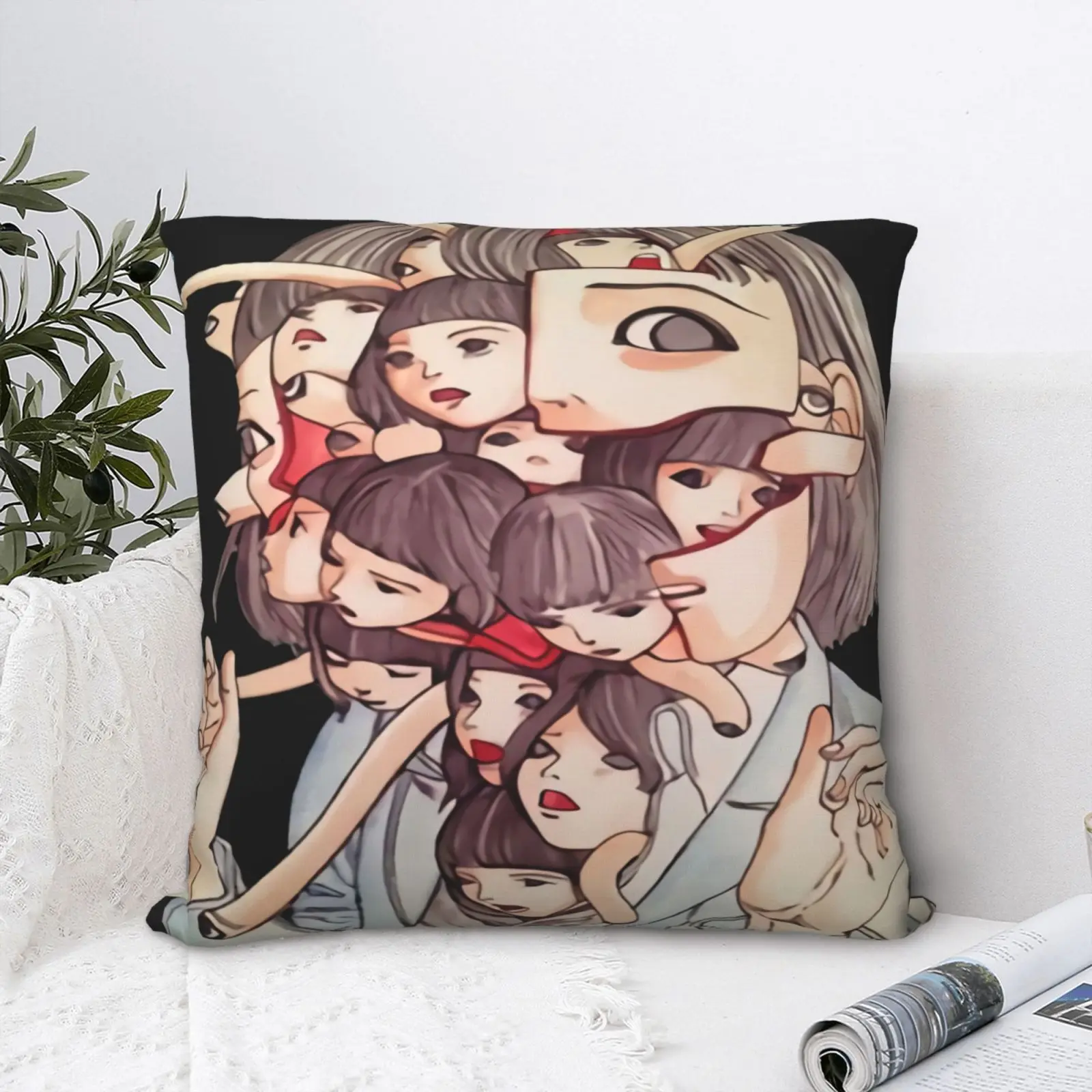 Manga Junji Ito Shintaro Kago Pillow Case Bedroom Kids Pillow Covers Decorative Pillowcase Accessories For Home Decor Cushions
Manga Junji Ito Shintaro Kago Pillow Case Bedroom Kids Pillow Covers Decorative Pillowcase Accessories For Home Decor Cushions