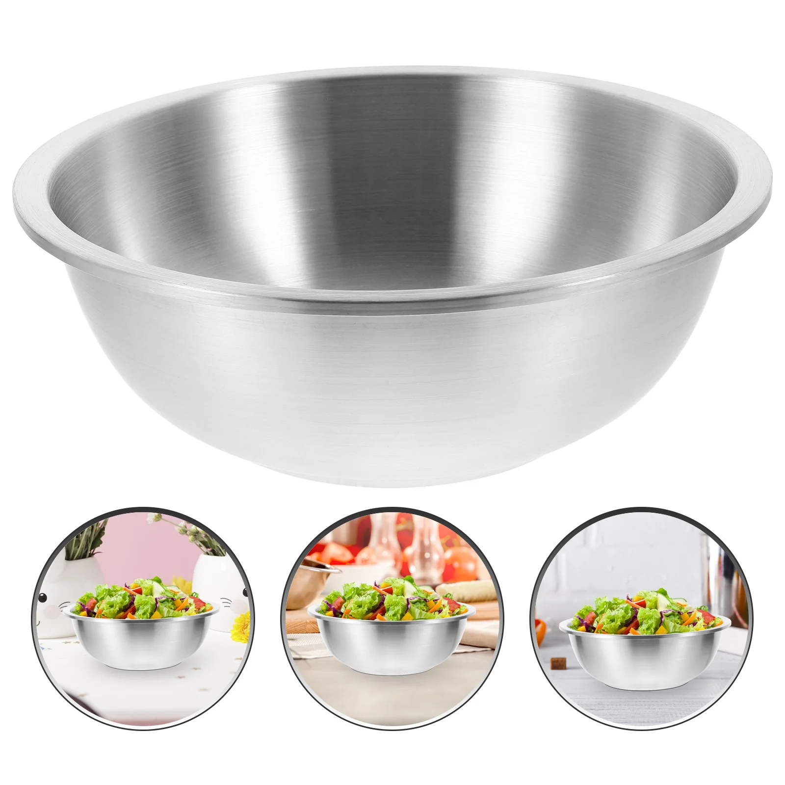 Stainless Steel Basin Fruits Storage Basin Stainless Basin Large Metal Basin Kitchen Mixing Basin
Stainless Steel Basin Fruits Storage Basin Stainless Basin Large Metal Basin Kitchen Mixing Basin