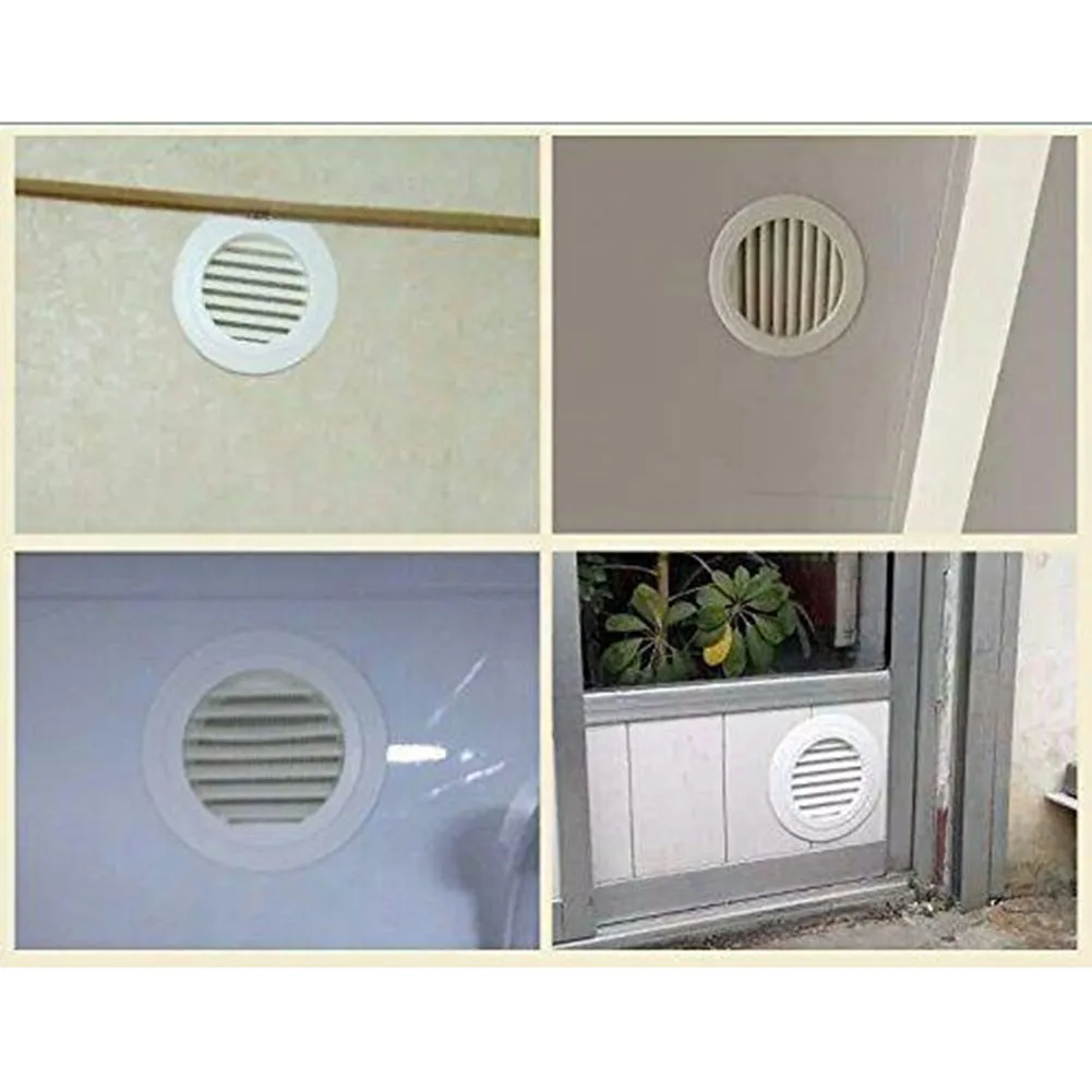 Exterior Wall Air Vent Grille Plastic Round Air Exhaust Vent Grille Ducting Ventilation Grilles Inlet Outlet 75/100/125/150mm
Exterior Wall Air Vent Grille Plastic Round Air Exhaust Vent Grille Ducting Ventilation Grilles Inlet Outlet 75/100/125/150mm