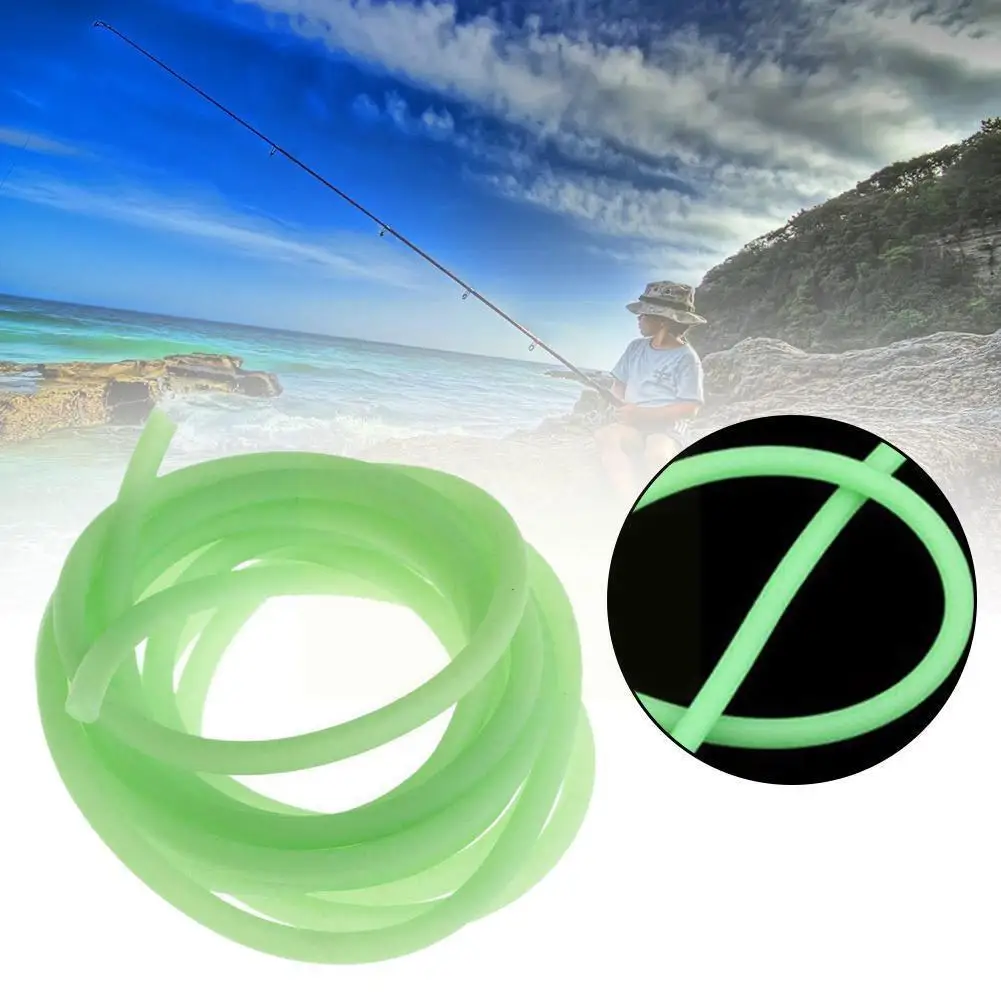 2m Night Fishing Luminous Tube With String Hook Fishing Portable Gear Hose Pipe Luminous Fluorescent Fishing Glow Accessori I6q7
2m Night Fishing Luminous Tube With String Hook Fishing Portable Gear Hose Pipe Luminous Fluorescent Fishing Glow Accessori I6q7