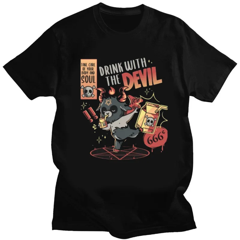 Goat Devil Graphic T-shirt Funny Cartoon Men's Clothing Kawaii Ladies T Shirts Casual Tops Tshirt Vintage Y2k Cute Girls Clothes
Goat Devil Graphic T-shirt Funny Cartoon Men's Clothing Kawaii Ladies T Shirts Casual Tops Tshirt Vintage Y2k Cute Girls Clothes