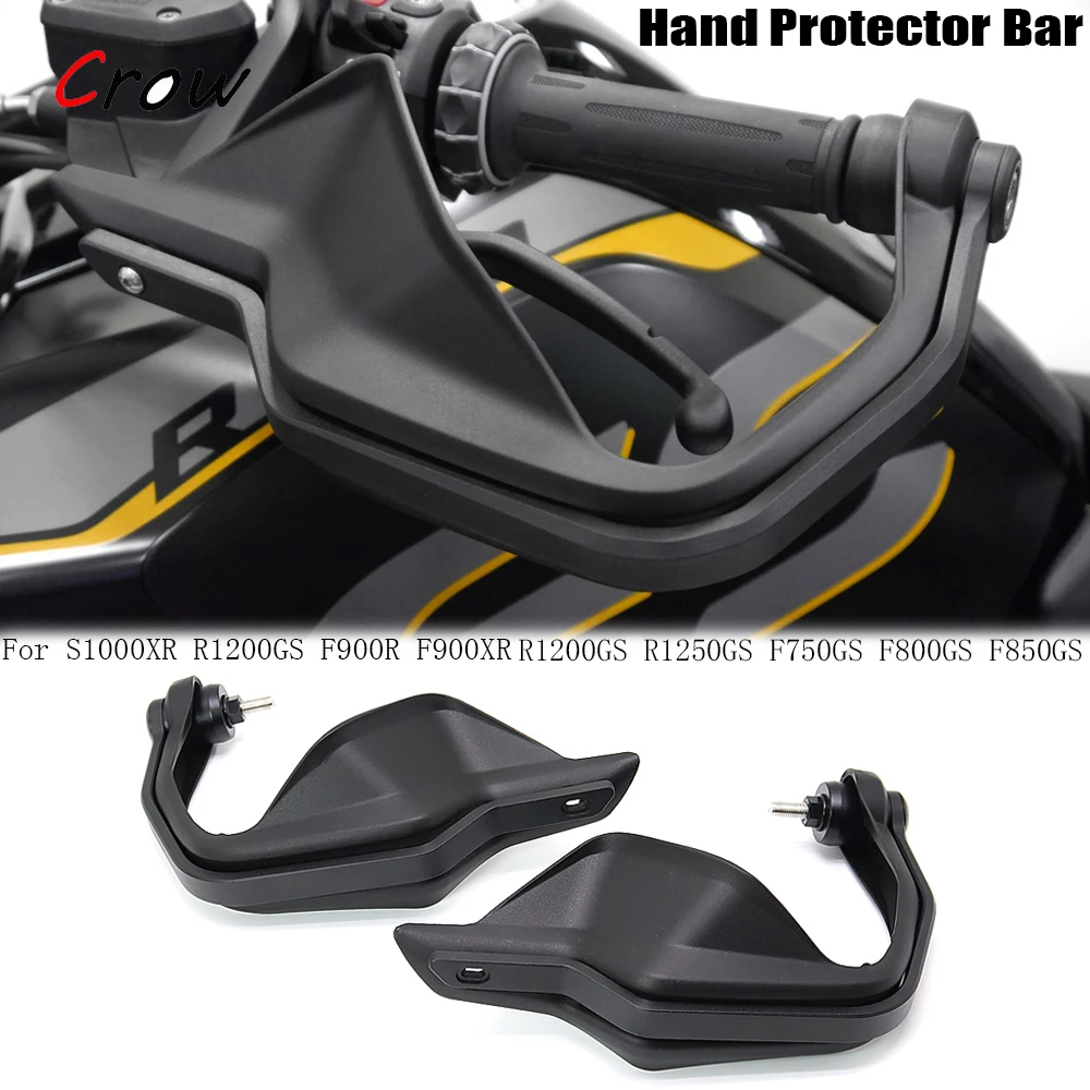 

Motorcycle Hand Guards Brake Clutch Lever Handguard Protector Bar For S1000XR R1200GS R1250GS F800GS F750GS F850GS F900R F900XR