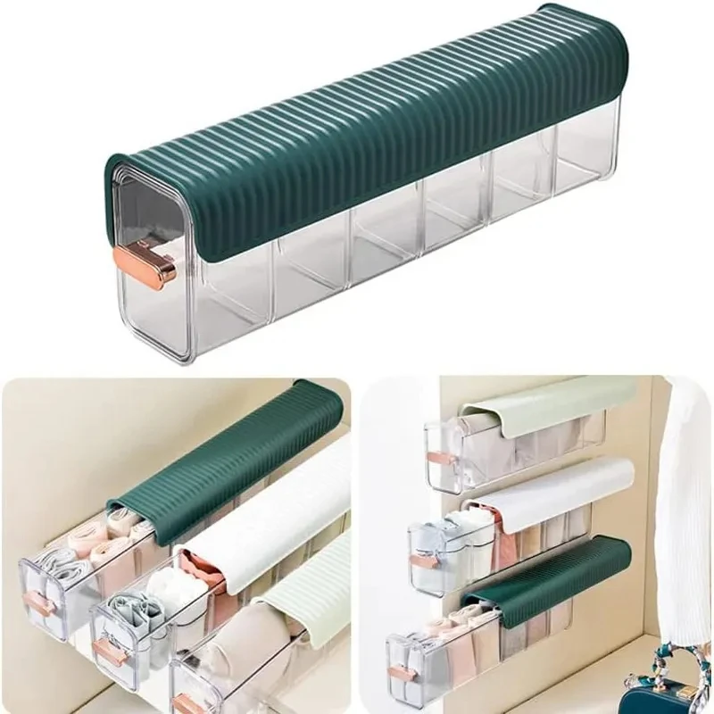 Wall Hanging Transparent Underwear Panties Storage Box Socks Storage Box Closet Organizer Bedroom Storage Organizer
Wall Hanging Transparent Underwear Panties Storage Box Socks Storage Box Closet Organizer Bedroom Storage Organizer