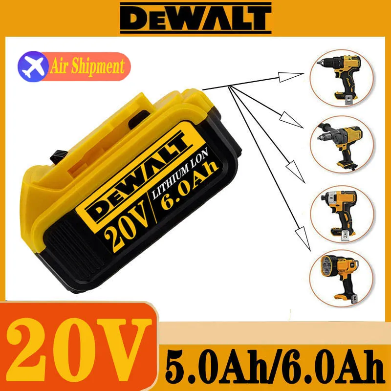 DCB200 20V 6Ah 18650 Lithium Battery Original forDewalt 18V D CB184 DCB200 DCB182 DCB180 DCB181 DCB1 82 DC B201Battery+Charger
DCB200 20V 6Ah 18650 Lithium Battery Original forDewalt 18V D CB184 DCB200 DCB182 DCB180 DCB181 DCB1 82 DC B201Battery+Charger