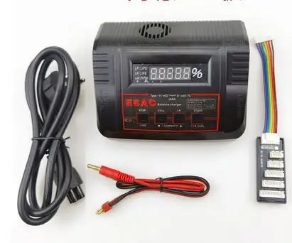 Tenergy E6AC 60W 100-240V AC/DC LED display Balance Charger for B6 B6AC RC hobby model NiMH NiCd LiPo Li-ion LiFePO4 Battery 
Tenergy E6AC 60W 100-240V AC/DC LED display Balance Charger for B6 B6AC RC hobby model NiMH NiCd LiPo Li-ion LiFePO4 Battery