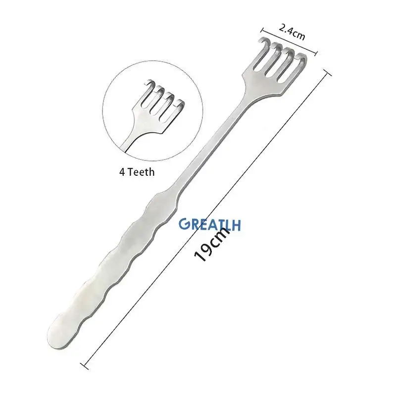 Orthopedic Skin Retractors Autoclavable Bone Retractors Stainless Steel Orthopedic Surgical Instrument
Orthopedic Skin Retractors Autoclavable Bone Retractors Stainless Steel Orthopedic Surgical Instrument