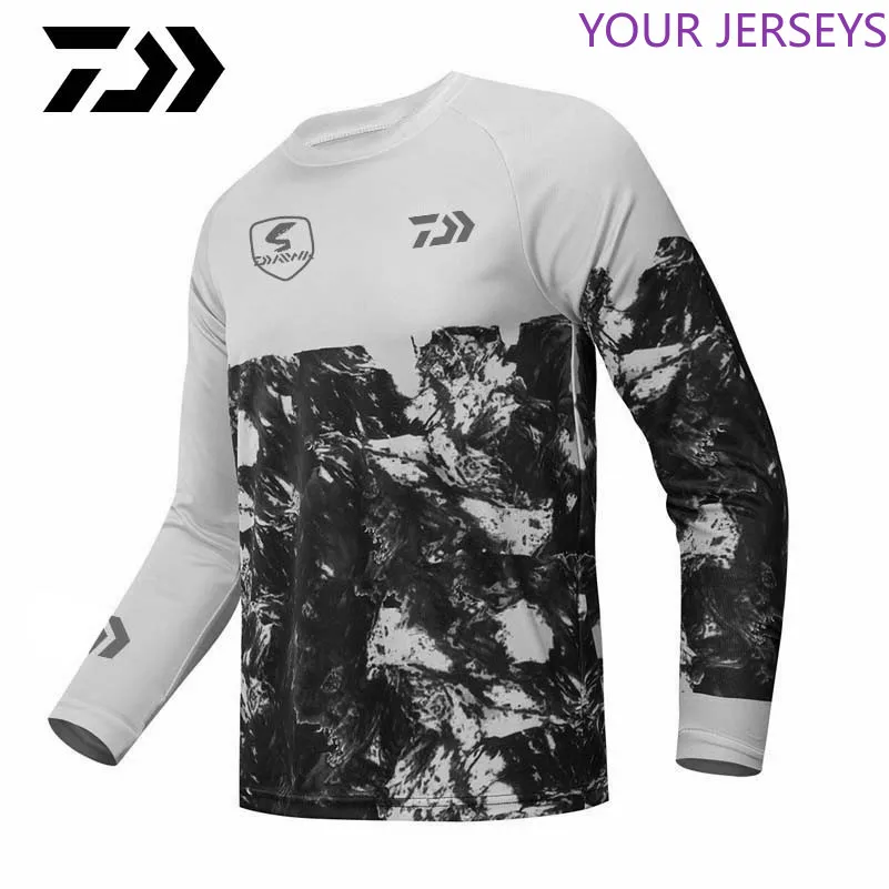 Daiwa Fishing Clothes Jersey Motorcycle Moto Long Sleeve T Shirt Off-road Jersey 100% Polyester Fishing Shirt Anti-uv DAIWA
Daiwa Fishing Clothes Jersey Motorcycle Moto Long Sleeve T Shirt Off-road Jersey 100% Polyester Fishing Shirt Anti-uv DAIWA