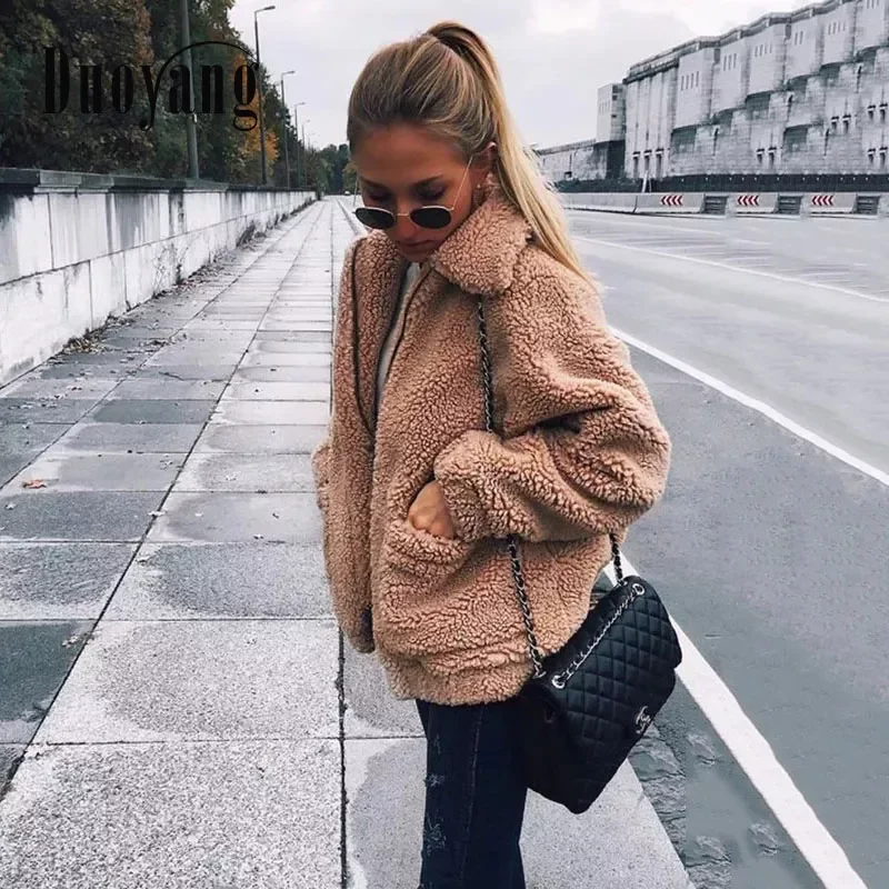 Autumn winter jacket female coats 2022 new fashion korean zip plus size teddy fur women coat female casual jackets woman pusheen
Autumn winter jacket female coats 2022 new fashion korean zip plus size teddy fur women coat female casual jackets woman pusheen