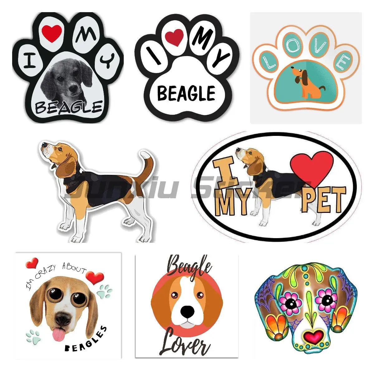 Beagle щенок собака мультфильм тонкая фотография для SUV окно Грузовик водонепроницаемый устойчивый к царапинам Декор
Beagle щенок собака мультфильм тонкая фотография для SUV окно Грузовик водонепроницаемый устойчивый к царапинам Декор