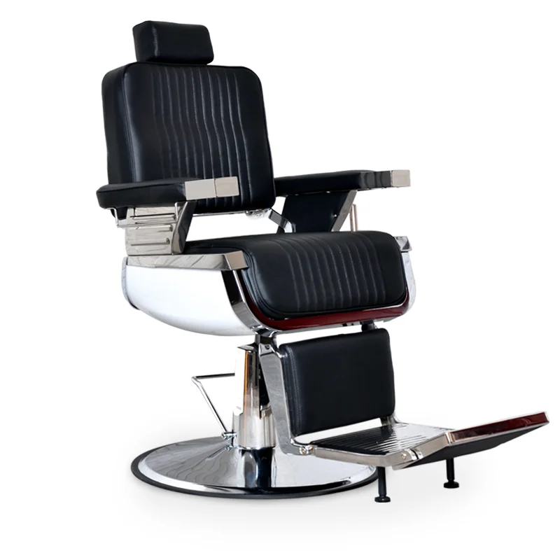 BC-04 Luxury Hair Beauty Salon Furniture Black Vintage Hydraulic Barbers Chairs For Sale
BC-04 Luxury Hair Beauty Salon Furniture Black Vintage Hydraulic Barbers Chairs For Sale