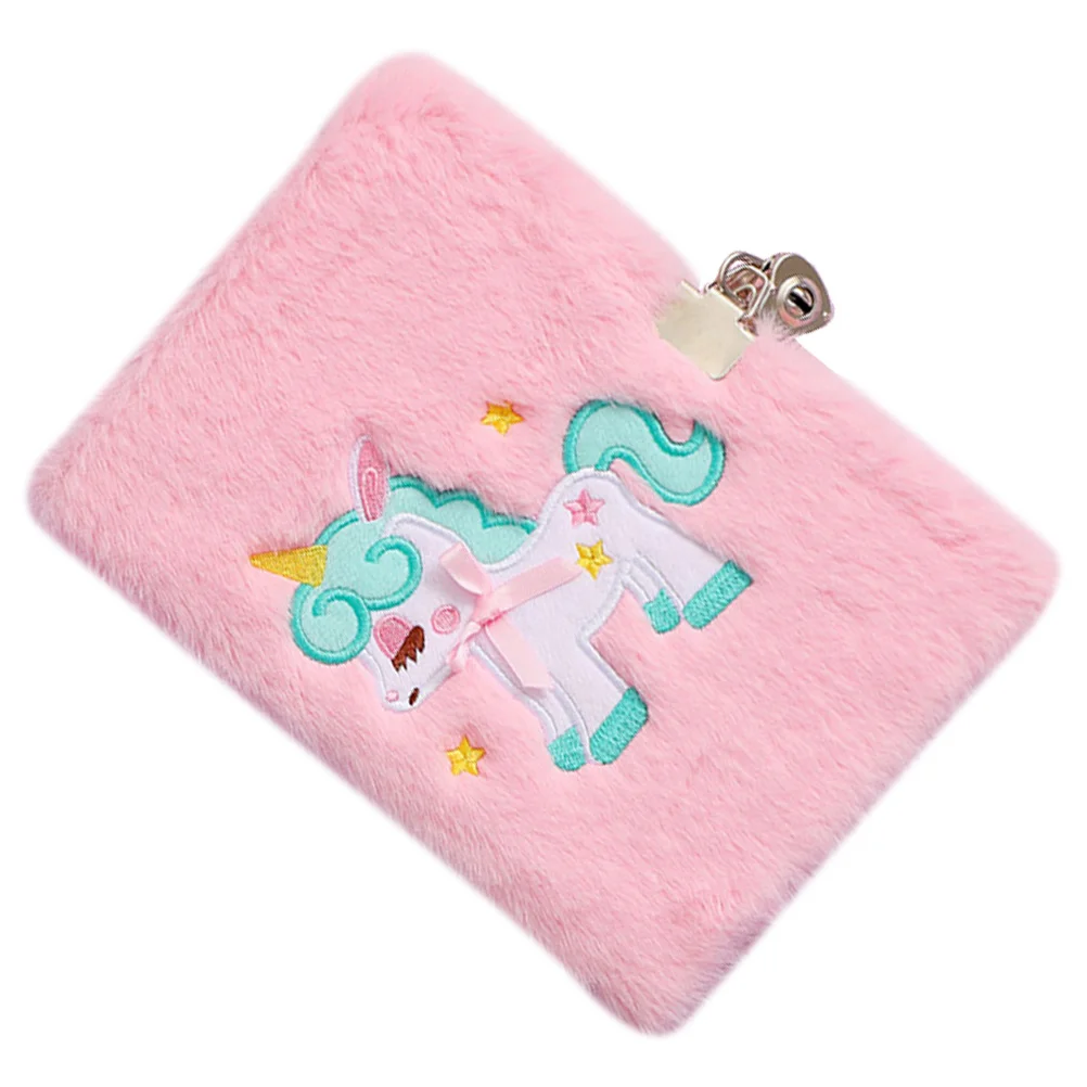Plush Notebook Girls Diary Cartoon Notepad Journal Dairy Students Stationery Child
Plush Notebook Girls Diary Cartoon Notepad Journal Dairy Students Stationery Child