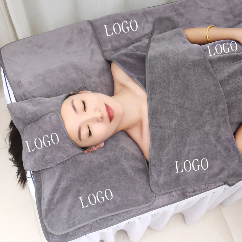Beauty salon towel microfiber beauty salon Velcro bag head towel bed bath towel bath Skirt Set
Beauty salon towel microfiber beauty salon Velcro bag head towel bed bath towel bath Skirt Set