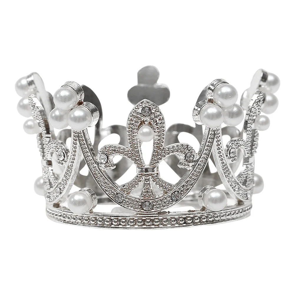 Cake Birthday Tiara Decoration Pearl Full Mini Round Topper Party Rhinestone Weddingcakehappy Hat Newborn Photo Prop Royal King
Cake Birthday Tiara Decoration Pearl Full Mini Round Topper Party Rhinestone Weddingcakehappy Hat Newborn Photo Prop Royal King