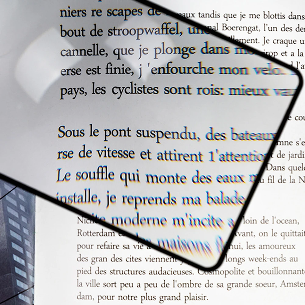3X Reading Magnifier Page Sheet Magnifying Glass Book Reading Lens Magnification Sheet Magnifying Reading Glass Lens
3X Reading Magnifier Page Sheet Magnifying Glass Book Reading Lens Magnification Sheet Magnifying Reading Glass Lens