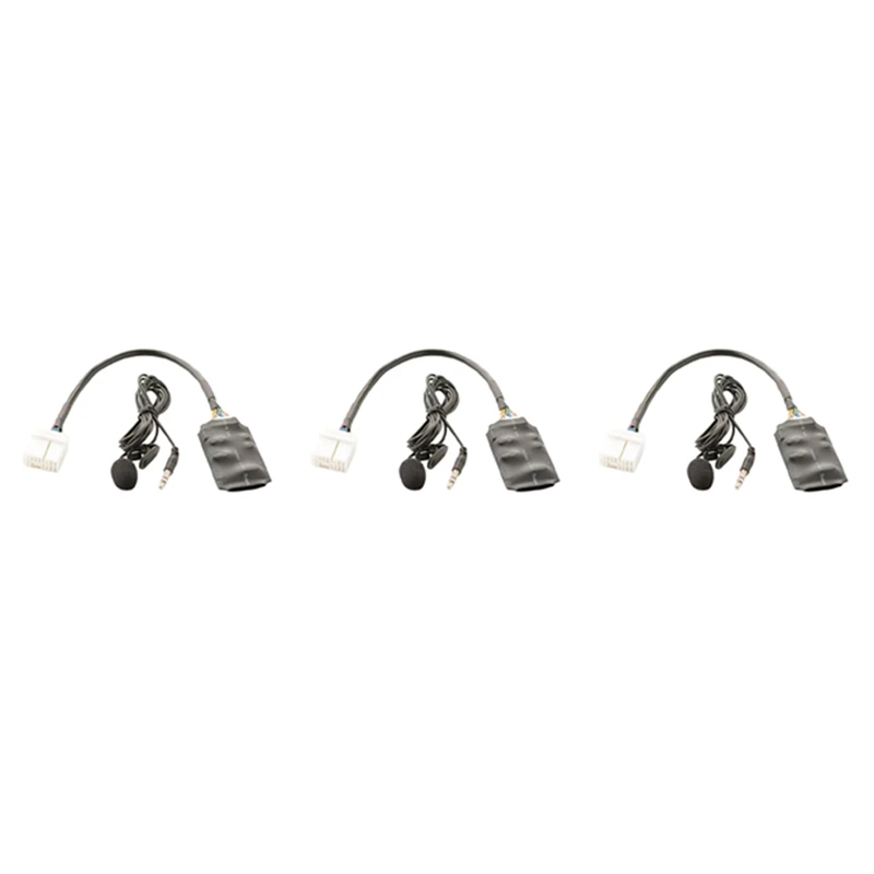3X 12V Interface AUX Adapter Bluetooth Fit For Honda 2.4 Accord/Civic/CRV/Odyssey Fit Siming
3X 12V Interface AUX Adapter Bluetooth Fit For Honda 2.4 Accord/Civic/CRV/Odyssey Fit Siming