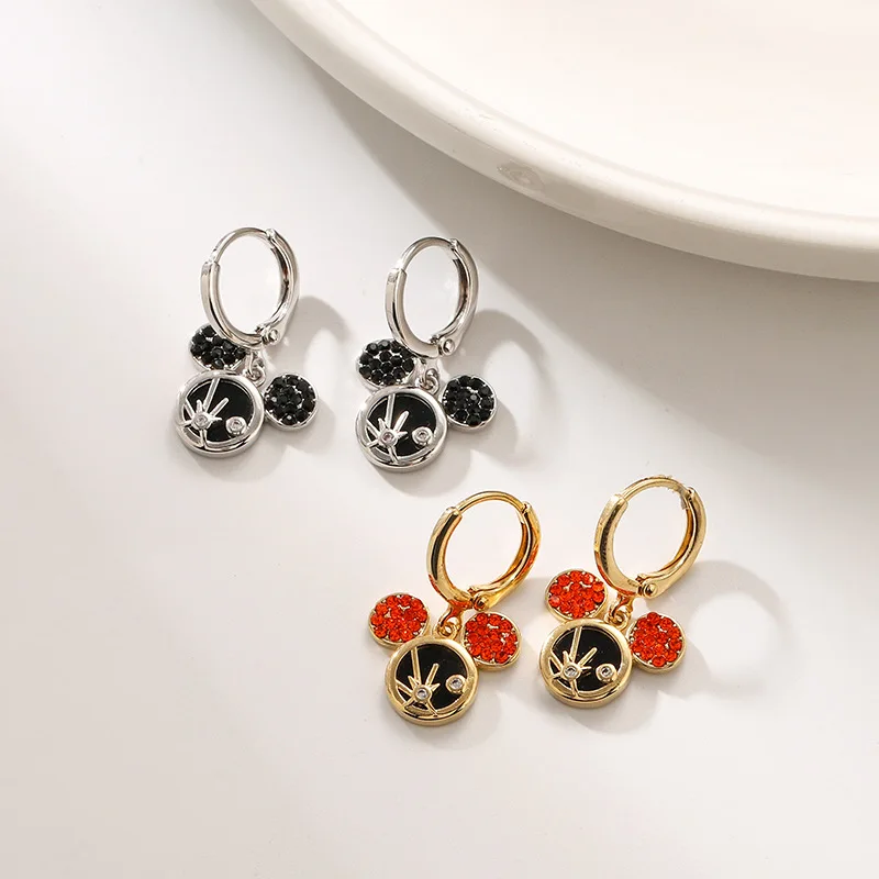 Mickey Disney Trend Earring Minnie Cute Anime Accessories Fashion Cartoon Earrings Jewelry for Women Girlfriends Birthday Gifts
Mickey Disney Trend Earring Minnie Cute Anime Accessories Fashion Cartoon Earrings Jewelry for Women Girlfriends Birthday Gifts
