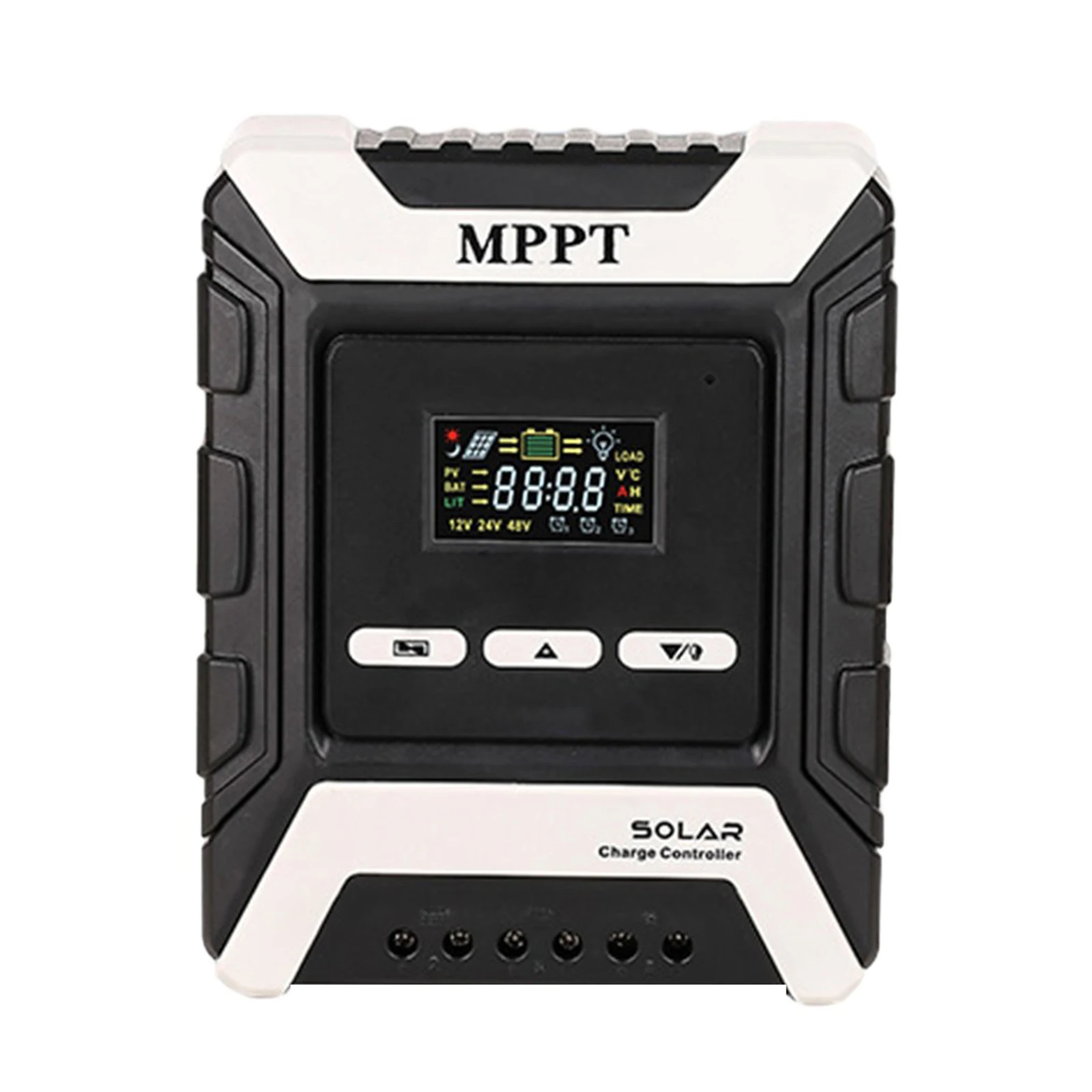 MPPT30A Color Screen Solar Controller Solar Charging Controller Popular For 12V —48V 80A 60A 50A 40A 30A Solar Panel Regulator
MPPT30A Color Screen Solar Controller Solar Charging Controller Popular For 12V —48V 80A 60A 50A 40A 30A Solar Panel Regulator