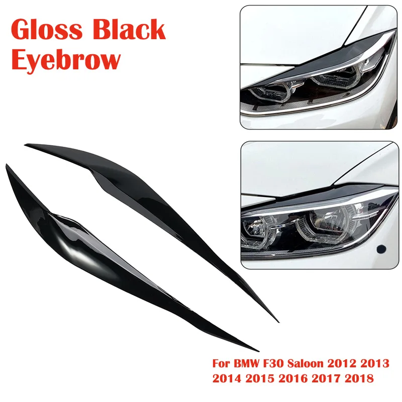 2 шт., декоративная лента для передней фары BMW F30 Saloon 2012 2013 2014 2015 2016 2017
2 шт., декоративная лента для передней фары BMW F30 Saloon 2012 2013 2014 2015 2016 2017