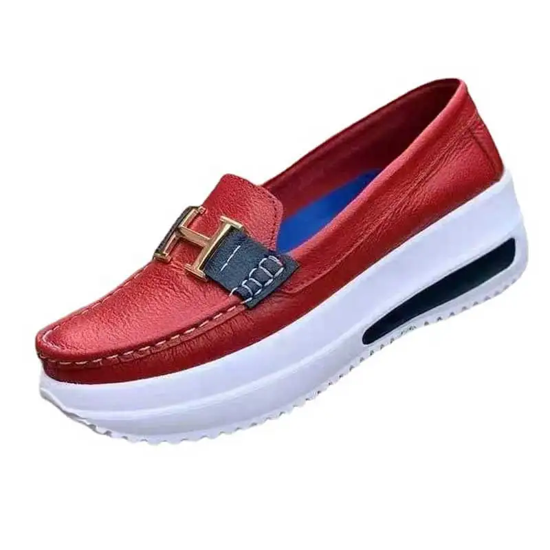 Fashion Women Shoes Thick Bottom Pumps Spring Summer Shallow Mouth Shoes Ladies Simple Mid Heels Casual Sport Shoes Metal Letter
Fashion Women Shoes Thick Bottom Pumps Spring Summer Shallow Mouth Shoes Ladies Simple Mid Heels Casual Sport Shoes Metal Letter