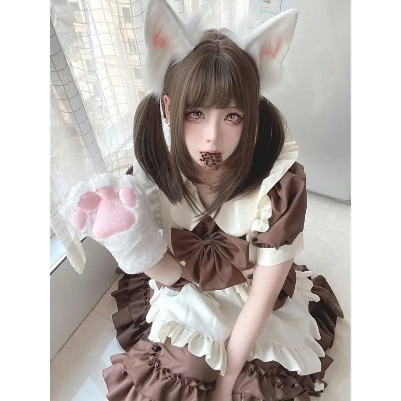 Костюм горничной Meow Lingjie Cos милая женская одежда платье олиты костюм Лолиты для косплея
Костюм горничной Meow Lingjie Cos милая женская одежда платье олиты костюм Лолиты для косплея