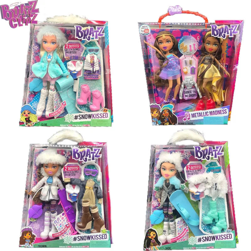 Disney Bratz Model Toy Cartoon Cartoon Girl Student Jade Collect Desktop Cloe Ornaments Decorate Figure Child Doll Birthday Gift
Disney Bratz Model Toy Cartoon Cartoon Girl Student Jade Collect Desktop Cloe Ornaments Decorate Figure Child Doll Birthday Gift