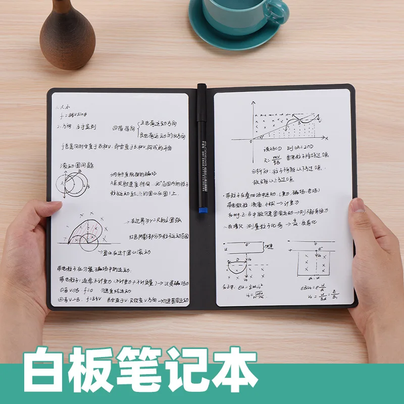 Yi Fei Small Whiteboard Notebook Desktop Memo Board Mini Whiteboard A4 Erasable Memo Draft Paper Plan Board
Yi Fei Small Whiteboard Notebook Desktop Memo Board Mini Whiteboard A4 Erasable Memo Draft Paper Plan Board