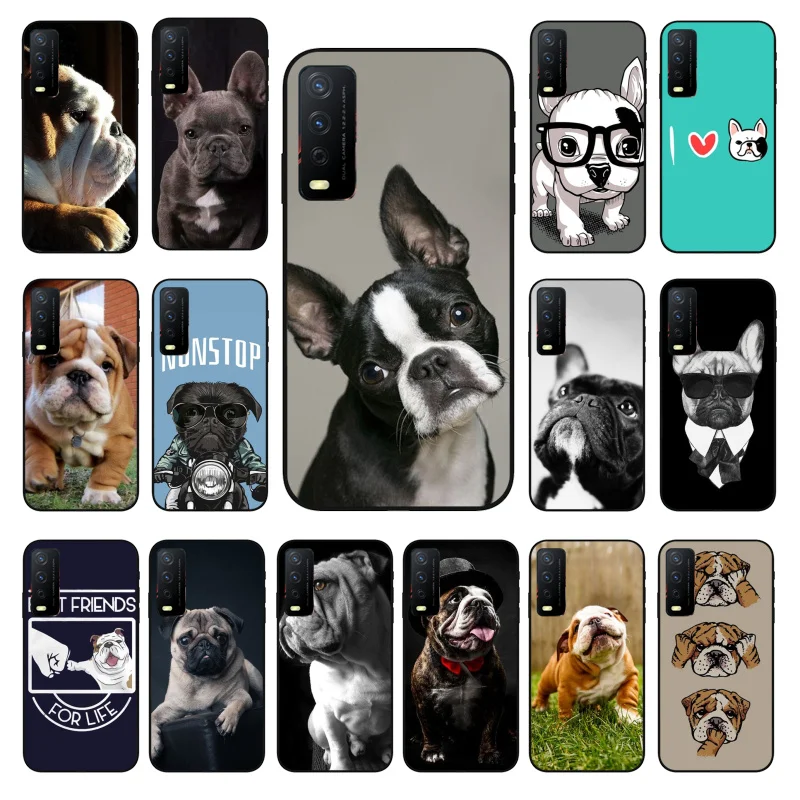 English bulldog Pug Phone Case for VIVO Y31 Y21S Y21 Y15S Y53S Y11S Y12 V21 V21E Y20 Y70 1907 V17Neo Y21S Y33S Y72
English bulldog Pug Phone Case for VIVO Y31 Y21S Y21 Y15S Y53S Y11S Y12 V21 V21E Y20 Y70 1907 V17Neo Y21S Y33S Y72
