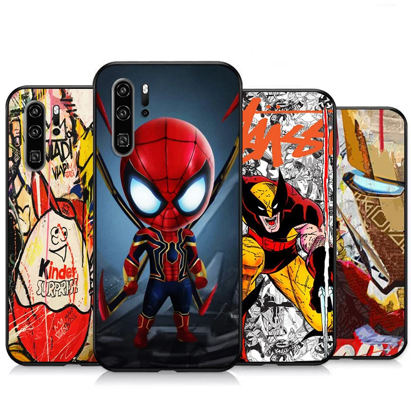 Marvel Avengers Phone Cases For Huawei Honor P30 P40 Pro P30 Pro Honor 8X V9 10i 10X Lite 9A Funda Coque Soft TPU
Marvel Avengers Phone Cases For Huawei Honor P30 P40 Pro P30 Pro Honor 8X V9 10i 10X Lite 9A Funda Coque Soft TPU