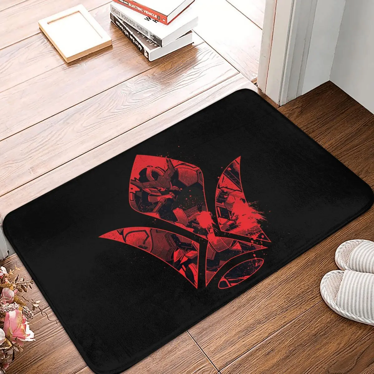 Tekkadan Doormat Rug carpet Mat Footpad Bath mat Non-slip toilet Balcony Parlor durable Washable
Tekkadan Doormat Rug carpet Mat Footpad Bath mat Non-slip toilet Balcony Parlor durable Washable