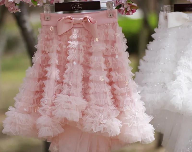 New after long sequins cake princess skirt of bitter fleabane bitter skirt cute little fairy skirts short skirt 
New after long sequins cake princess skirt of bitter fleabane bitter skirt cute little fairy skirts short skirt