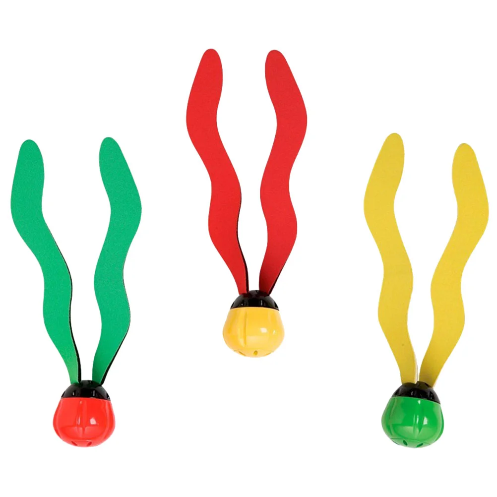 3 Pcs Billiards Dive Toys Pool Older Kids Wear-resistant Seaweed Grass Summer Diving Plastic Kiddie Swimming Cloth Child Pools
3 Pcs Billiards Dive Toys Pool Older Kids Wear-resistant Seaweed Grass Summer Diving Plastic Kiddie Swimming Cloth Child Pools