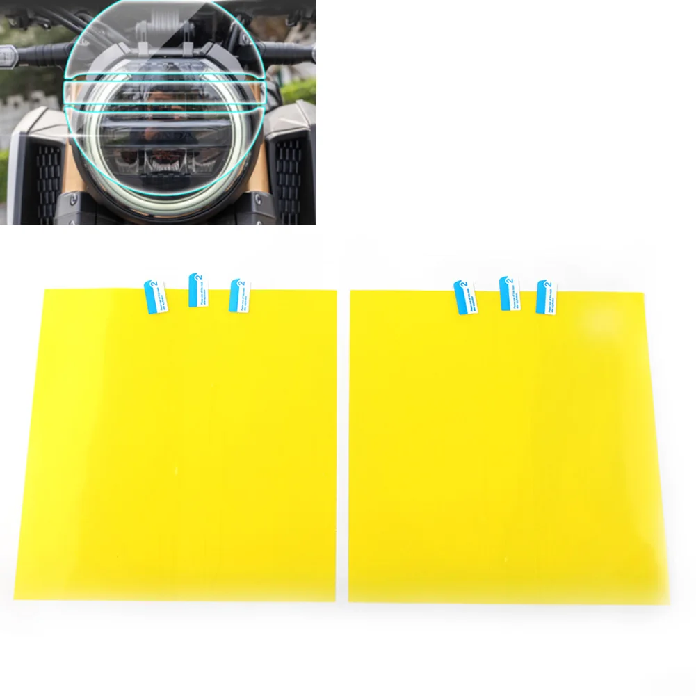2PCS Motorcycle Headlight Protector Scratch Protection Film For Honda CB1000R 2018-2020 CB650R 2019 2020 2021 2022
2PCS Motorcycle Headlight Protector Scratch Protection Film For Honda CB1000R 2018-2020 CB650R 2019 2020 2021 2022