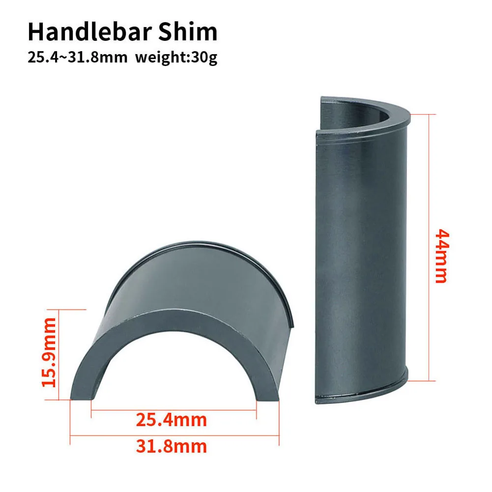 MTB Road Bike Bicycle Handlebar Shim 31.8 To 25.4mm/34.9 To 31.8mm Stem Adapter Bar Diameter Conversion Sheet Reducing Ring
MTB Road Bike Bicycle Handlebar Shim 31.8 To 25.4mm/34.9 To 31.8mm Stem Adapter Bar Diameter Conversion Sheet Reducing Ring