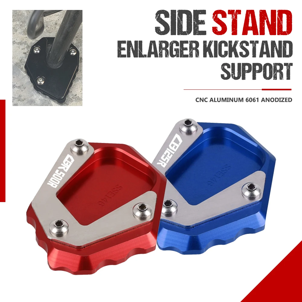 For Honda CB125R CB500F CB500X CB650R 2017 2018 2019 2020 2021 2022 2023 Foot Side Stand Enlarger Extension Kickstand Pad Plate
For Honda CB125R CB500F CB500X CB650R 2017 2018 2019 2020 2021 2022 2023 Foot Side Stand Enlarger Extension Kickstand Pad Plate