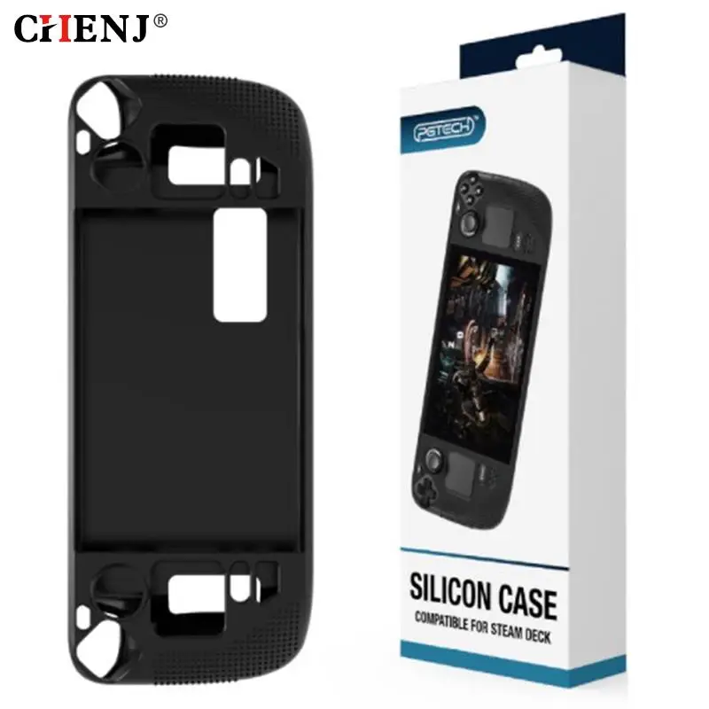 Противоскользящий защитный чехол для палубы, ударопрочный силиконовый чехол, детали игровой консоли для палубы, аксессуары для игр
Противоскользящий защитный чехол для палубы, ударопрочный силиконовый чехол, детали игровой консоли для палубы, аксессуары для игр