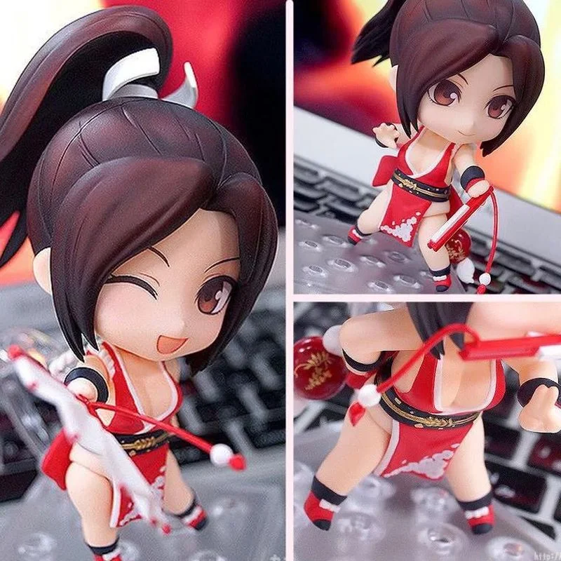 Фигурка героя Nendoroid из аниме Король бойцов Mai Shiranui kofxv #684 милая коллекция фанатов