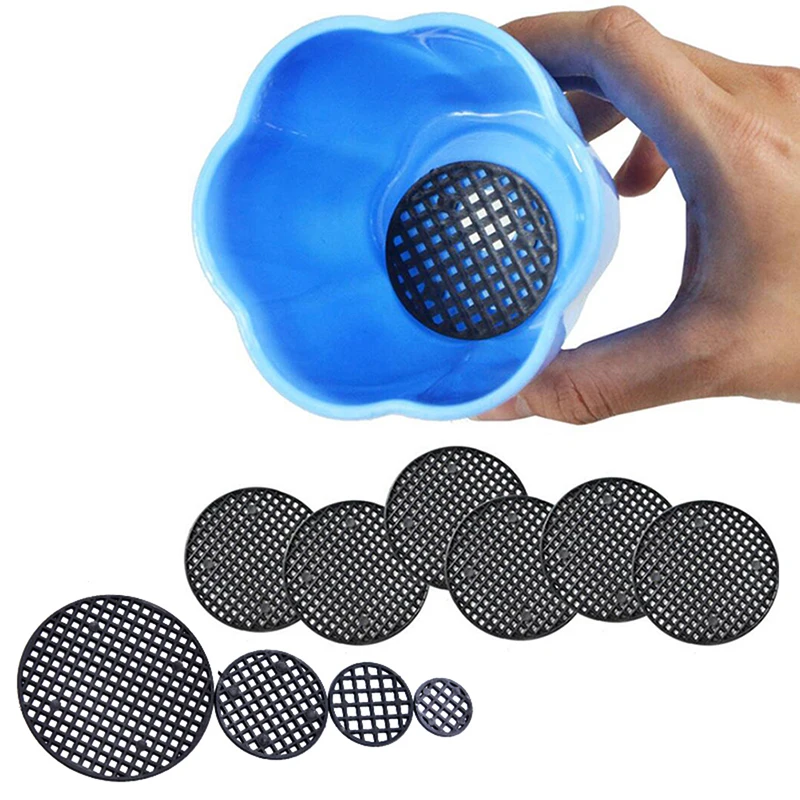 20Pcs Bottom Grid Mat Multi-function Flowerpot Mesh Pad Hole Mesh Mats Bonsai Basin Bottom Breathable Gasket Gardening Accessori
20Pcs Bottom Grid Mat Multi-function Flowerpot Mesh Pad Hole Mesh Mats Bonsai Basin Bottom Breathable Gasket Gardening Accessori