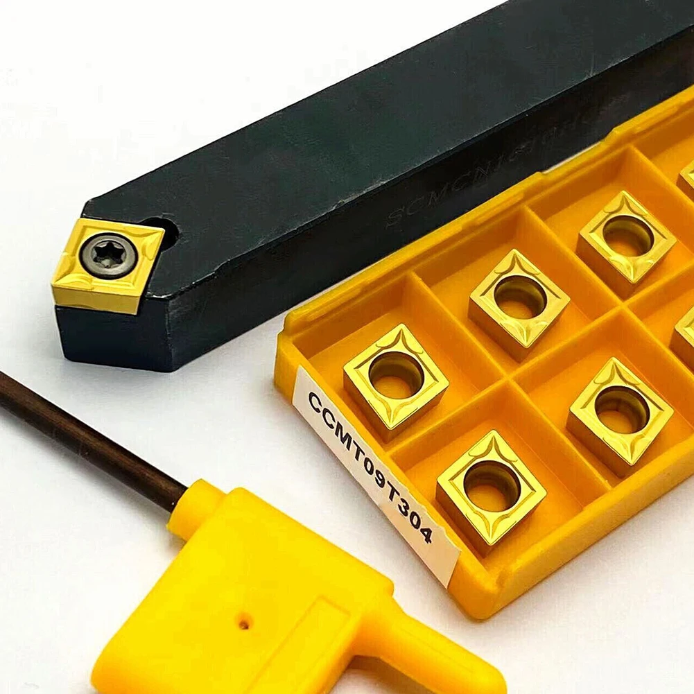 40° SCMCN 1616H09 16mm 5/8 CNC Lathe Neutral Turning Tool Holder+10pc CCMT09T304 Alloy Steel SCMCN1616H09 Turning Tool Holder
40° SCMCN 1616H09 16mm 5/8 CNC Lathe Neutral Turning Tool Holder+10pc CCMT09T304 Alloy Steel SCMCN1616H09 Turning Tool Holder
