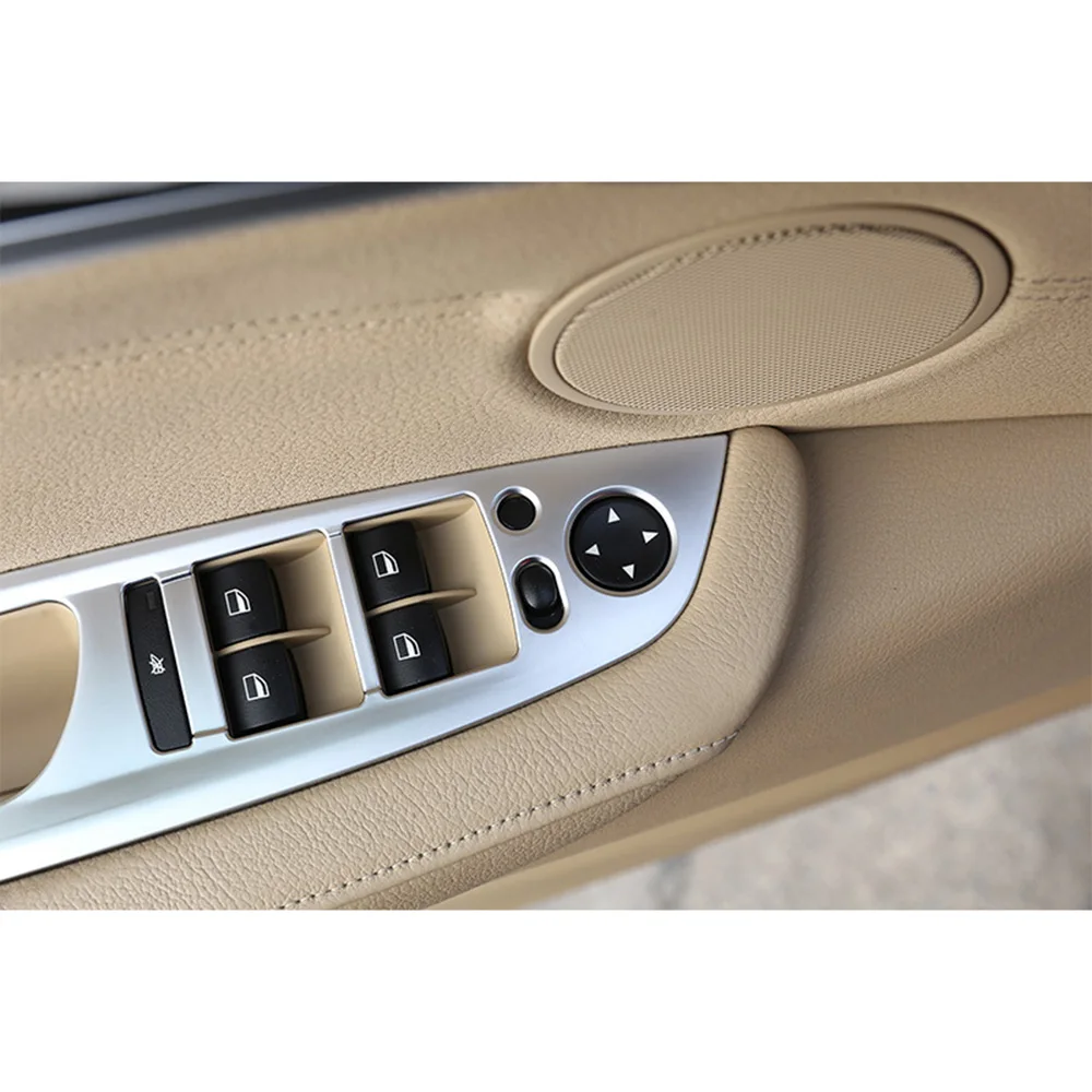 4pcs Decoration Trim Exterior For BMW X5 E70 2007- 2013 Mouldings 4pcs/Set ABS Door Armrest
4pcs Decoration Trim Exterior For BMW X5 E70 2007- 2013 Mouldings 4pcs/Set ABS Door Armrest