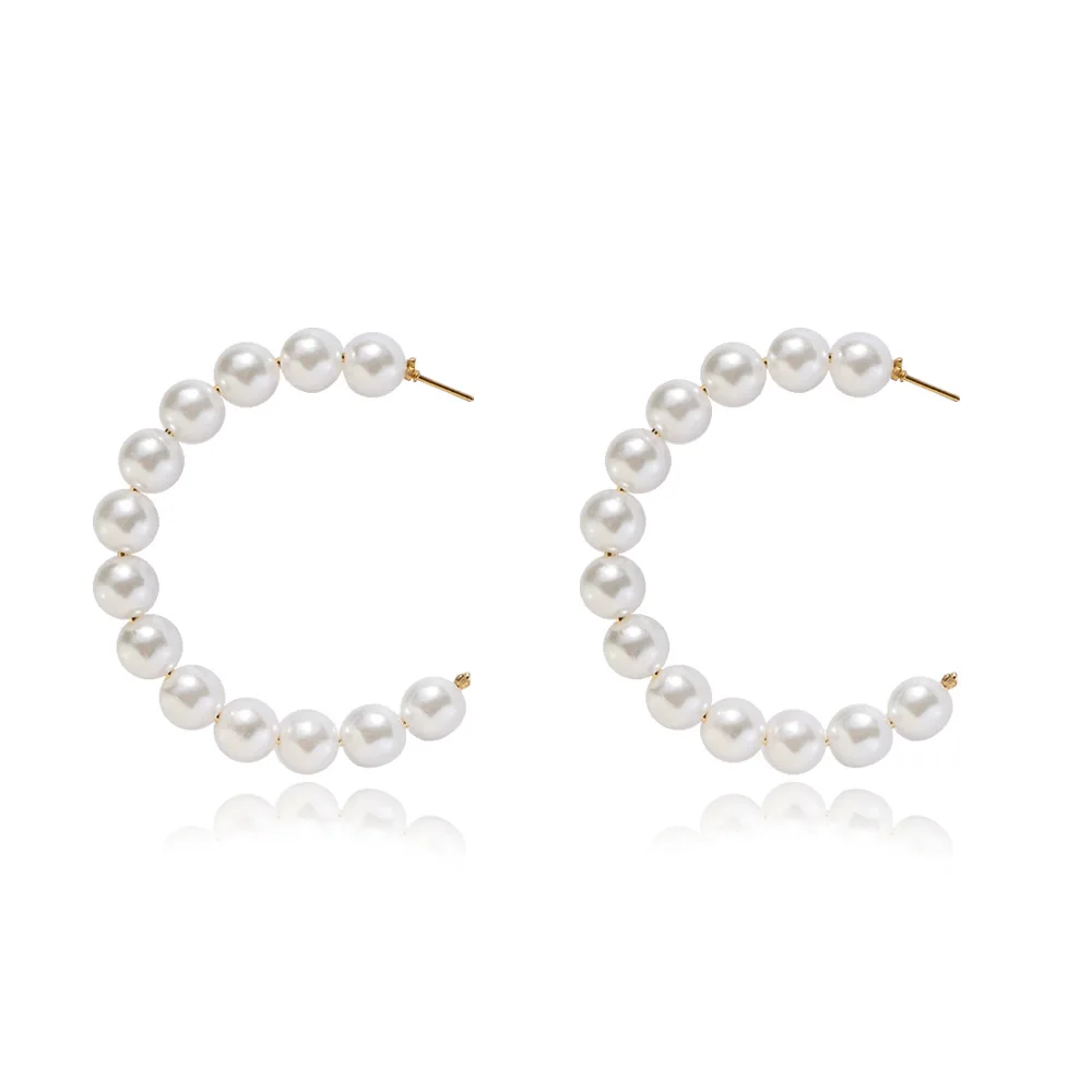 Korean Pearl Ear Cuff Clip Earrings Non-Piercing Bone C-shaped Without Puncture Minimalist Earrings for Women Fashion Jewelry
Korean Pearl Ear Cuff Clip Earrings Non-Piercing Bone C-shaped Without Puncture Minimalist Earrings for Women Fashion Jewelry