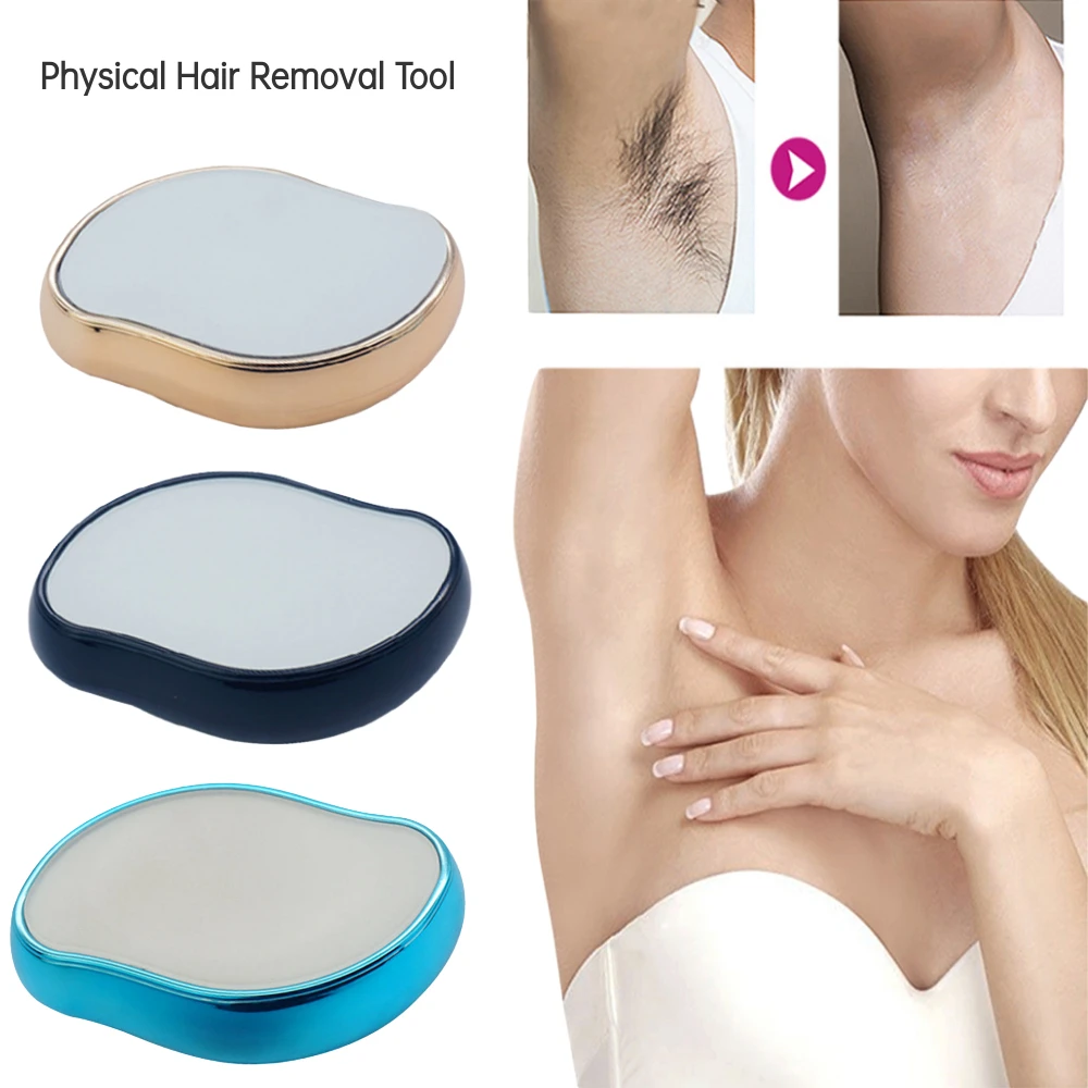 Physical Hair Removal Tools Painless Safe Depilation Glass Hair Remover for Men Women Underarms Body Skin Care Beauty Tools
Physical Hair Removal Tools Painless Safe Depilation Glass Hair Remover for Men Women Underarms Body Skin Care Beauty Tools