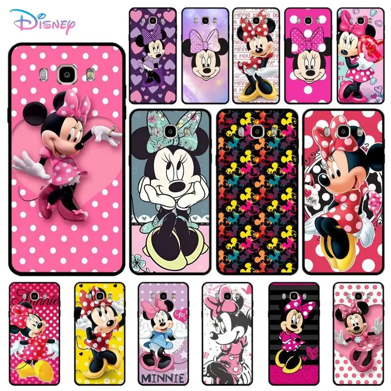 Чехол для телефона Disney Minnie Samsung J 4 5 6 7 8 prime plus 2018 2017 2016 J7 core |