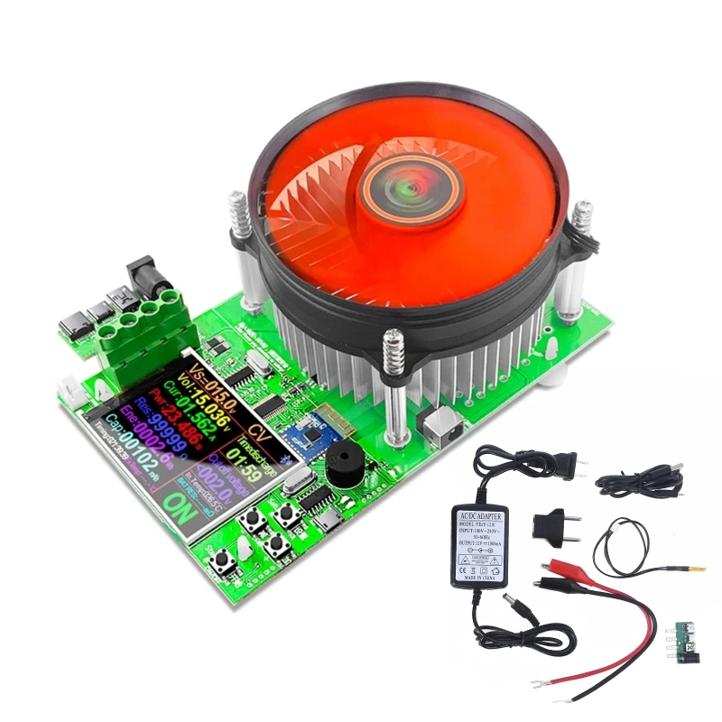 Battery Capacity Tester Battery Capacity Meter Discharge Boad Battery Tester Electronic Load LED Display DropShipping
Battery Capacity Tester Battery Capacity Meter Discharge Boad Battery Tester Electronic Load LED Display DropShipping