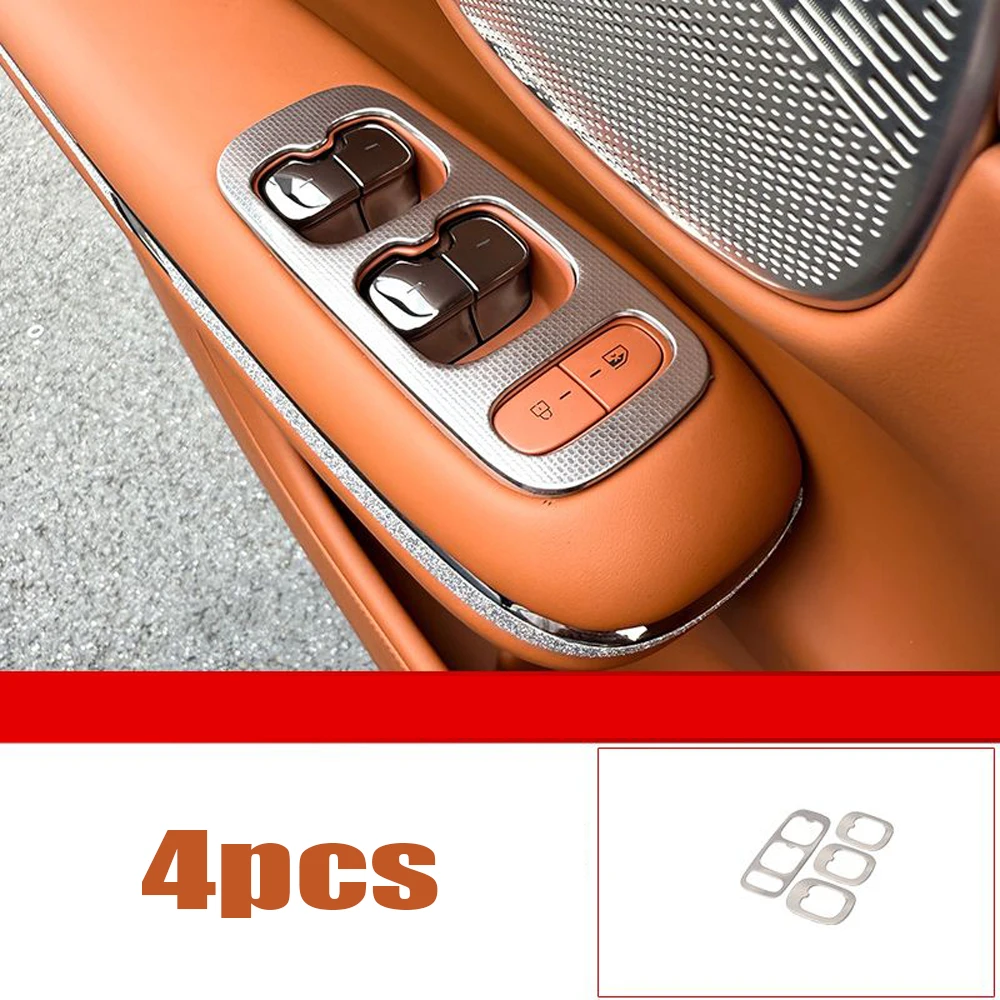 Для GAC Trumpchi S7 2025 2026, аксессуары, подлокотник на дверь автомобиля, оконная отделка, переключатель подъема из нержавеющей стали, рамка, противопыльная наклейка
Для GAC Trumpchi S7 2025 2026, аксессуары, подлокотник на дверь автомобиля, оконная отделка, переключатель подъема из нержавеющей стали, рамка, противопыльная наклейка