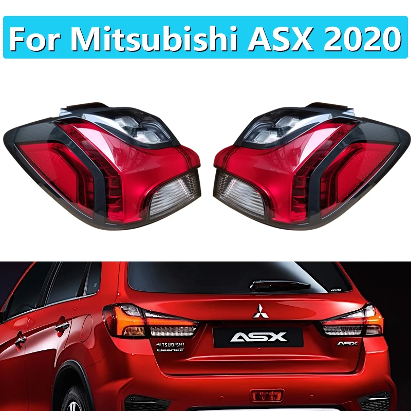 1 Set 4Pcs For Mitsubishi ASX 2020 Car Rear Brake Tail Light Signal Lamp Support old model upgrade 2020 lossless installation
1 Set 4Pcs For Mitsubishi ASX 2020 Car Rear Brake Tail Light Signal Lamp Support old model upgrade 2020 lossless installation