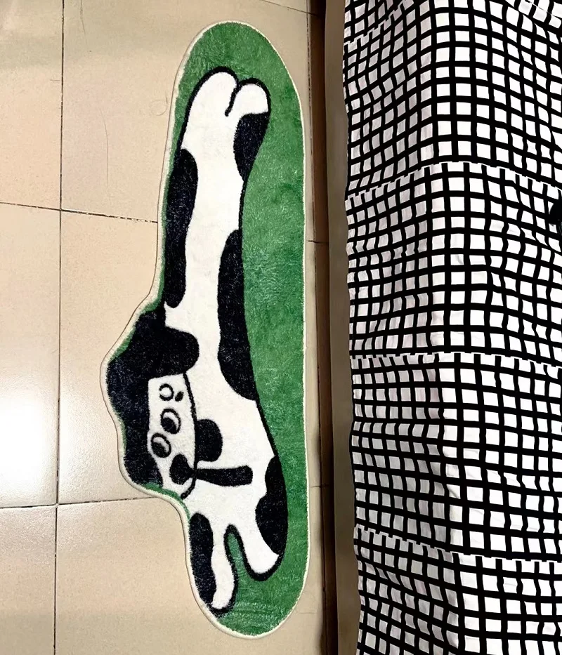 Детский коврик-собака из полиэстера 
Детский коврик-собака из полиэстера