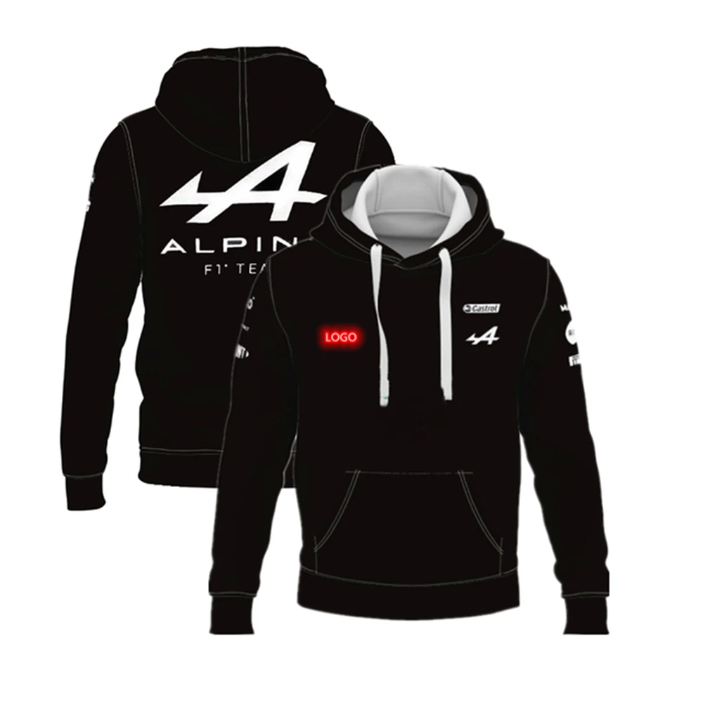 Alpine f1 equipe 14 corrida com capuz azul e preto respirável teamline peças masculinas com capuz 2022 temporada mo
Alpine f1 equipe 14 corrida com capuz azul e preto respirável teamline peças masculinas com capuz 2022 temporada mo
